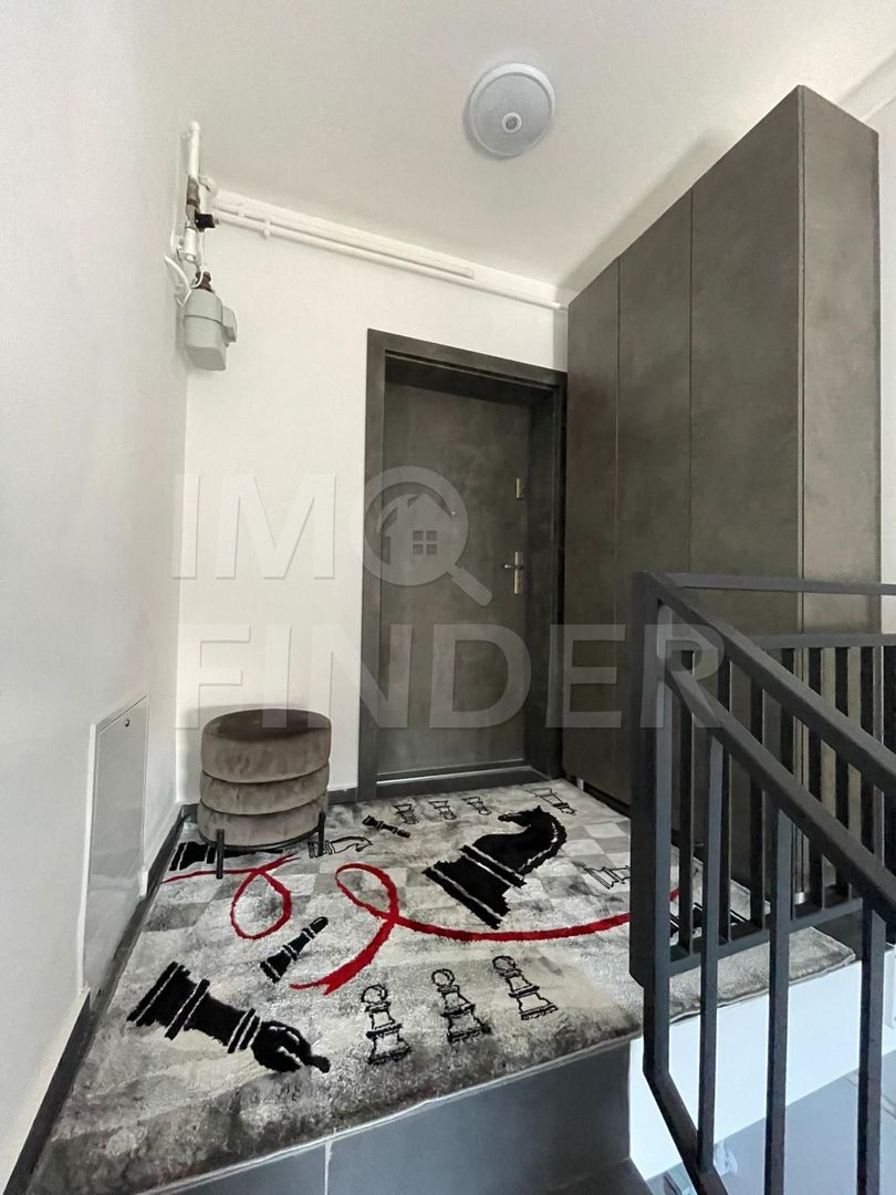 Vanzare Penthouse cu 3 camere, terasa, finisat lux, zona Donath - Poză 16