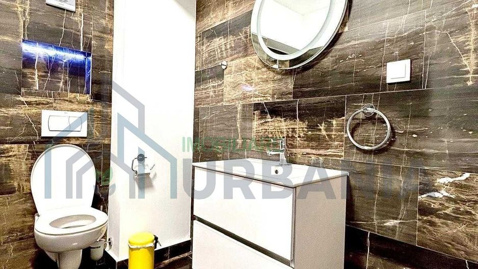 Inchiriez Apartament de Lux Complet Mobilat in Complex Nou Ideal Cuplu - Poză 3