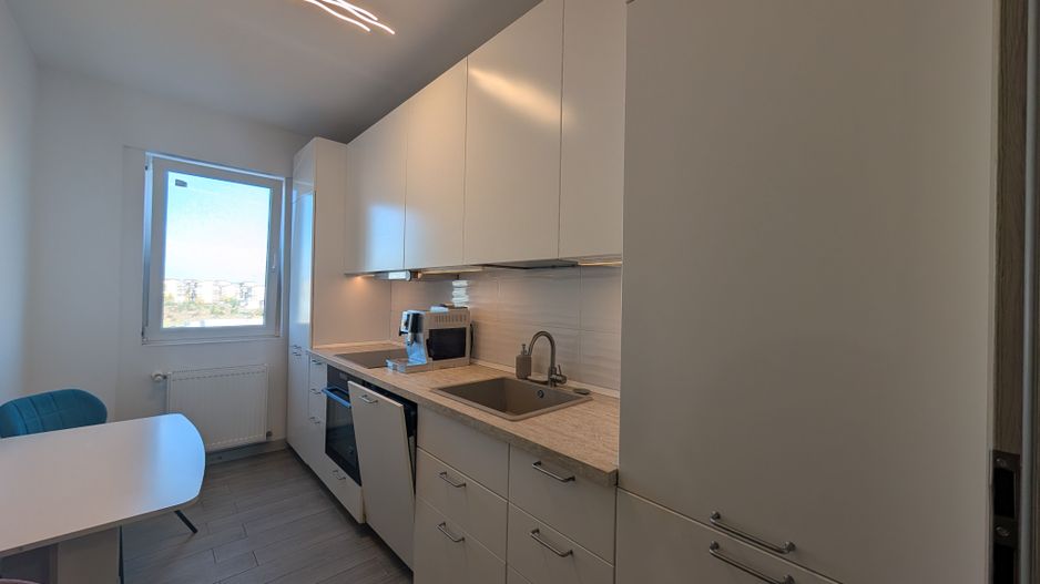 Apartament de 2 Camere Mobilat si Utilat complet + Loc de parcare - Poză 11