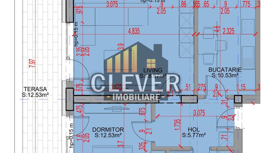 Apartament 2 camere decomandat Pallady, Oferta Parcare, Comision 0% - Poză 1