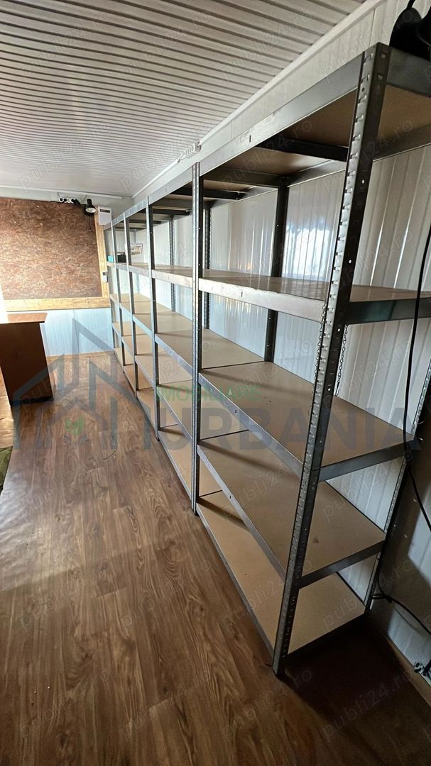 Spațiu și containere de închiriat în Dancu, Iași – ideal pentru depozitare, logistică sau activități comerciale - Poză 4