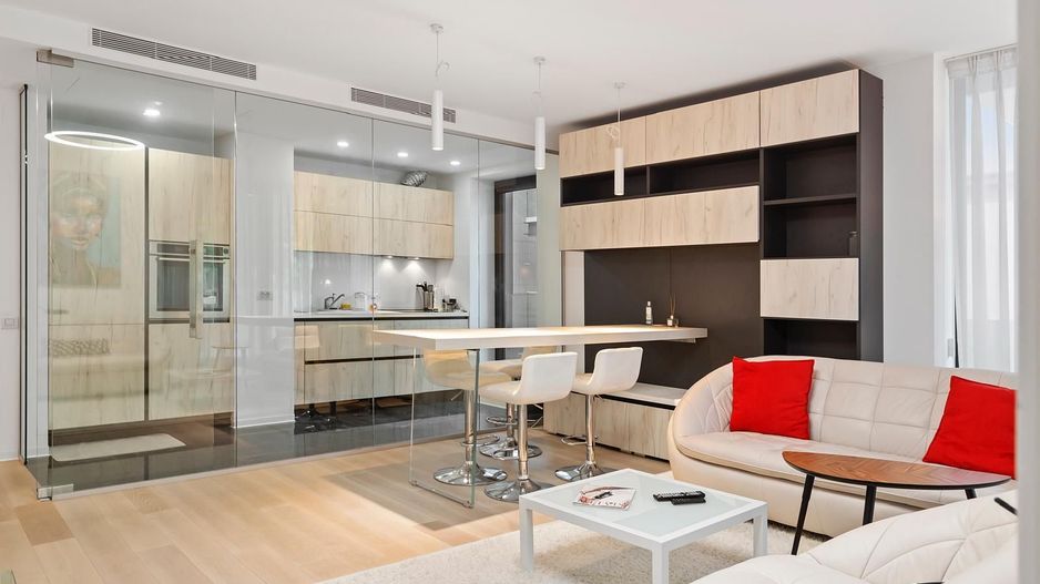 Apartament superb 3 camere in One Charles de Gaulle - Zona Primaverii - Poză 2