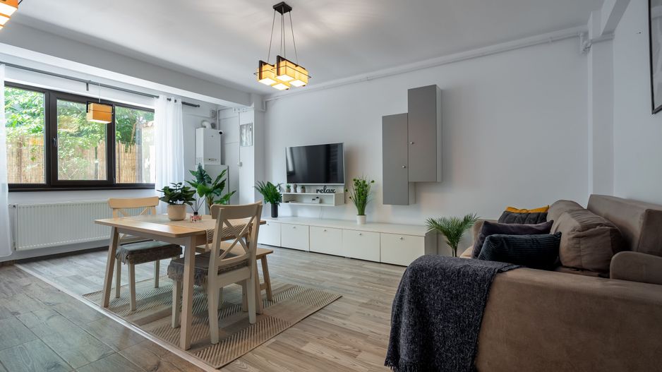 COMISION0% - 2 camere - curte 36mp - loc parcare - Ozana - str. Fetesti - Poză 1