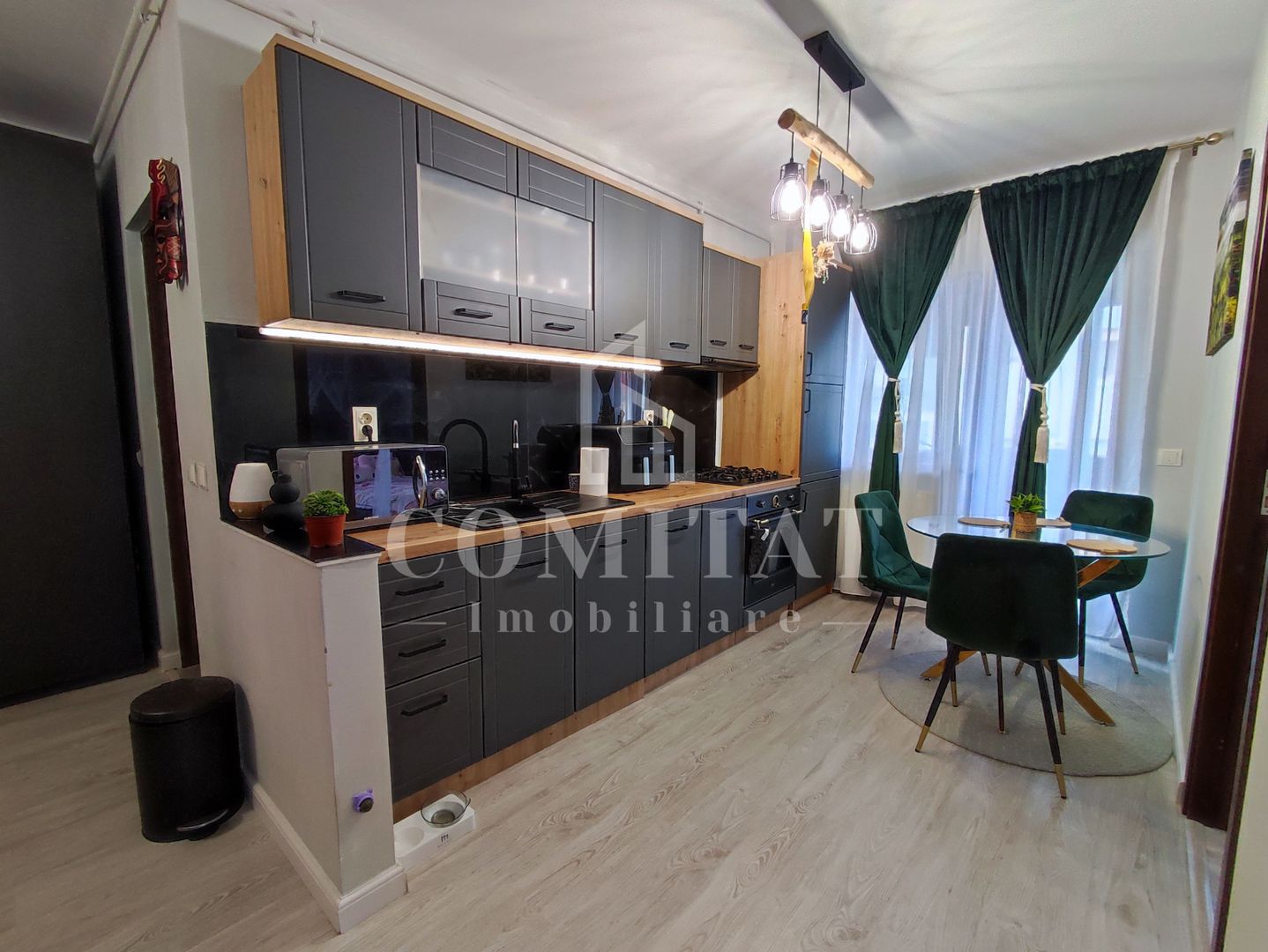 Apartament la cheie | 2 dormitoare | Zona Parcului Poligon - Florești - Poză 3