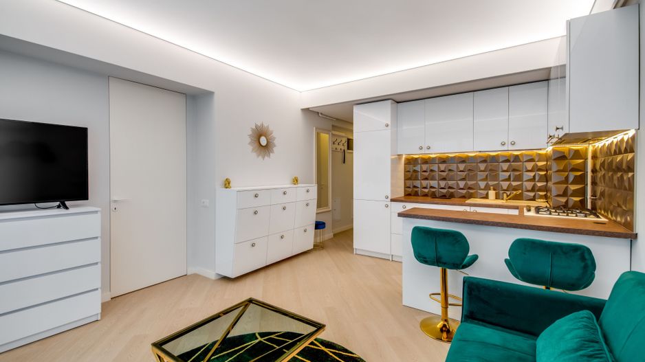 Cortina North || 2 camere || Finisaje de lux || Parcare || Comision 0% - Poză 1