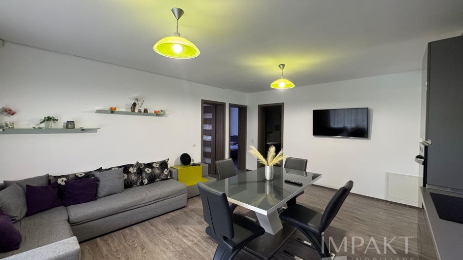 Apartament 4 camere cu terasa, Prima inchiriere zona Câmpului parcare - Poză 4