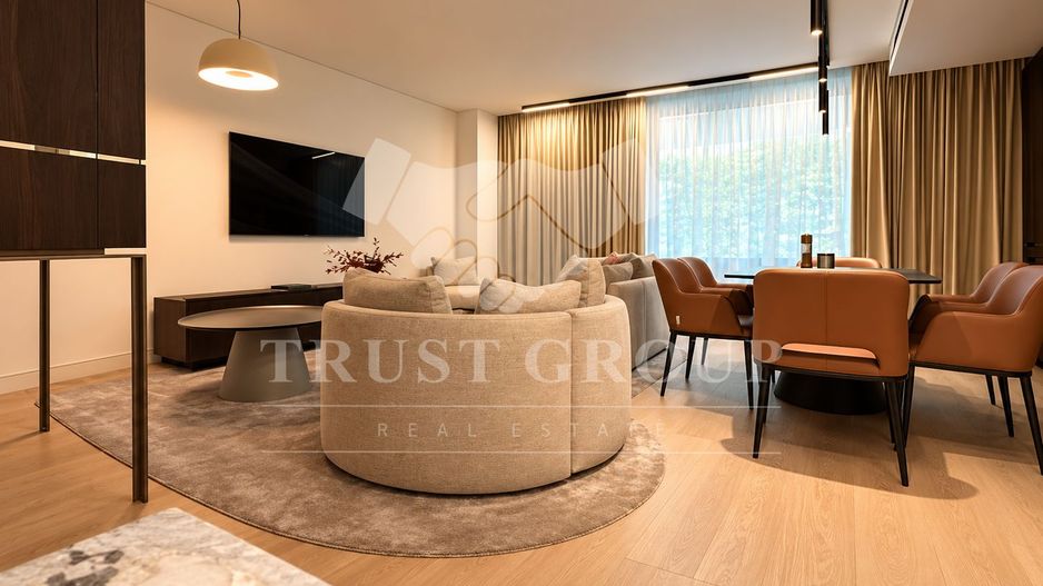 Apartament 4 camere Capitale | Parter cu Gradina de  74mp | 2 Parcari & Boxa - Poză 4