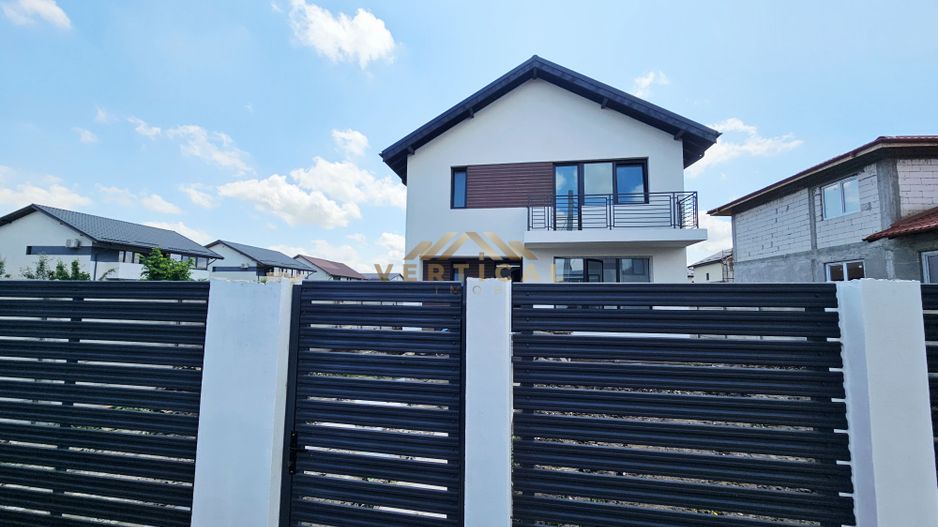 Vila 4 camere in centrul comunei Berceni - Poză 2