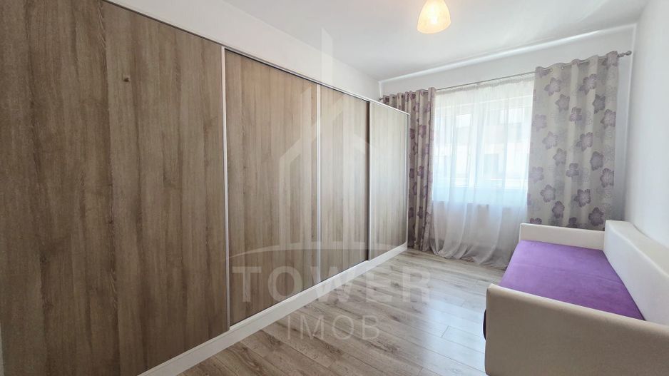 De închiriat – Apartament modern cu 3 camere, loc de parcare - Turnișor - Poză 3