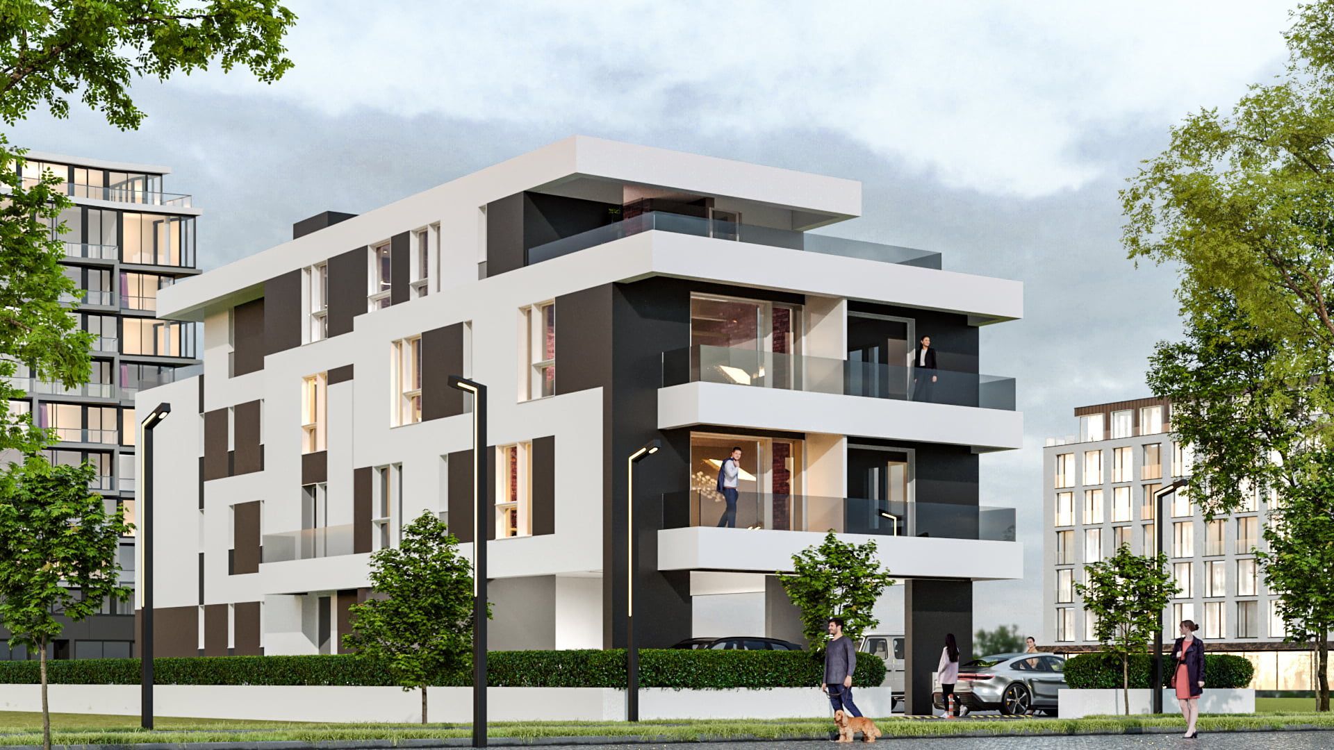 Teren de 3.835 mp în Zona Pipera, Pretabil pentru Ansamblu Rezidențial P+6 - Poză 1