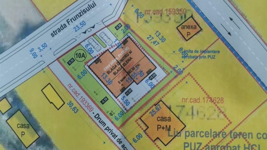 Duplex de vanzare zona dealuri - Poză 16