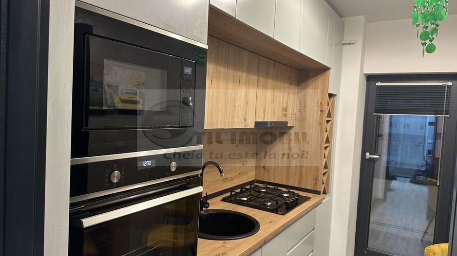 Păcurari, 2 cam dec, 67 mp, et 1, mob + util, 148.000 € - Poză 3