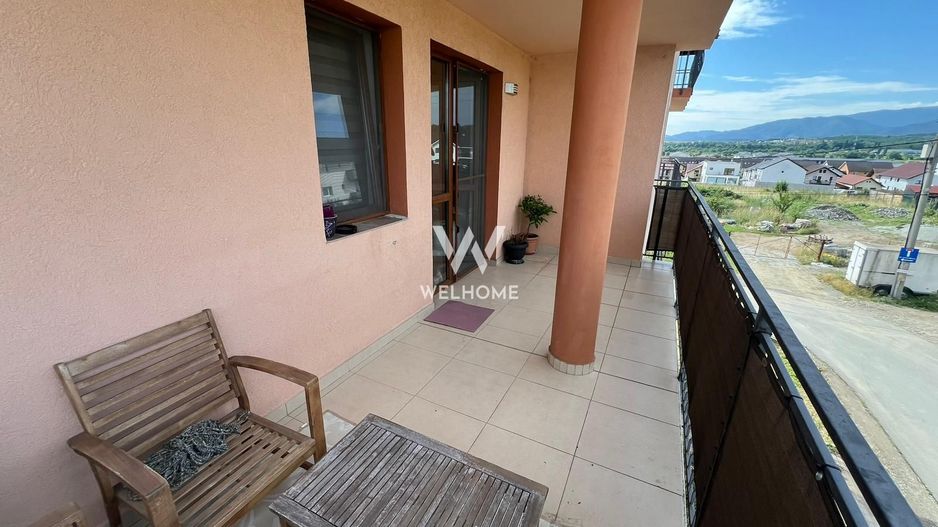 Apartament spațios cu 3 camere, 2 băi și balcoane generoase - Poză 4