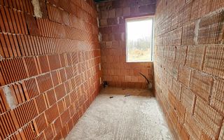 Casa nouă 123 mp utili, semifinisată, 535 mp teren, pod mansardabil - Poză 12