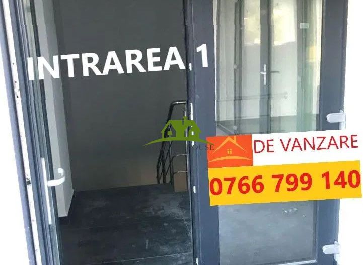 Spatiu comercial nou amenajat 2 intrari/2bai/2centrale/PVC tripan - Poză 19