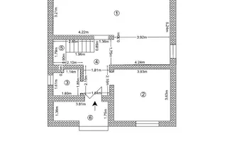🏡 Casă P+1 de vânzare | 5 camere | Toate utilitățile - Schiță 20
