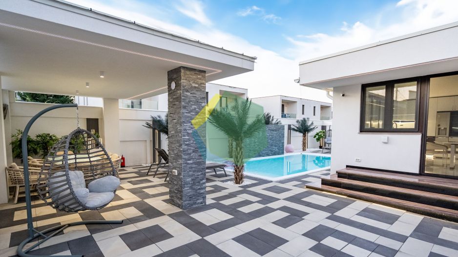 VILA ULTRA-LUX/ OTOPENI CENTRAL/SMART HOME/PISCINA - Poză 5