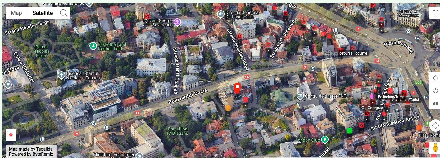 De vanzare Apartament 4 camere, Dacia, ultracentral - Poză 4