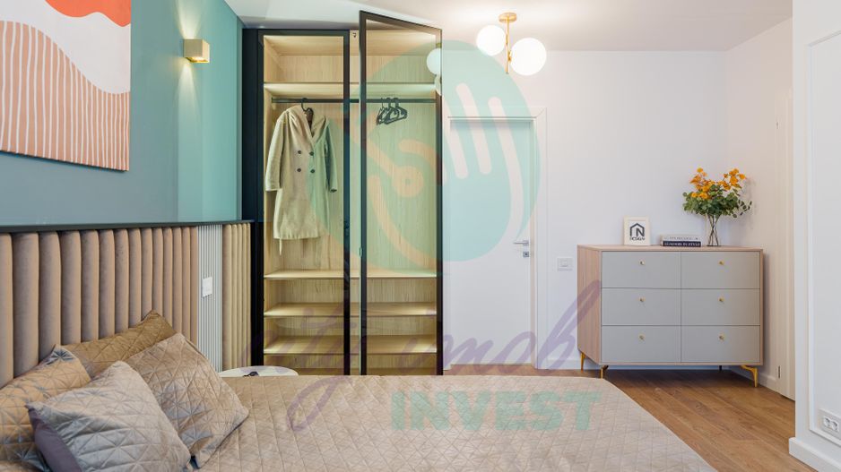 2 camere, suprafata 83 mp, terasa si loc parcare - PRIMA INCHIRIERE - Poză 33