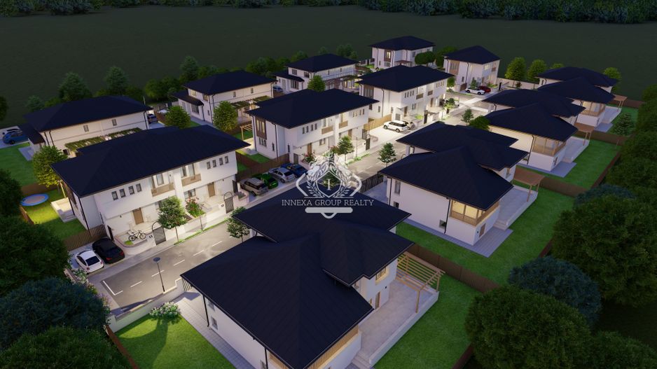 Teren intravilan cu potențial ridicat de dezvoltare I Corbeanca/Balotești - Poză 4