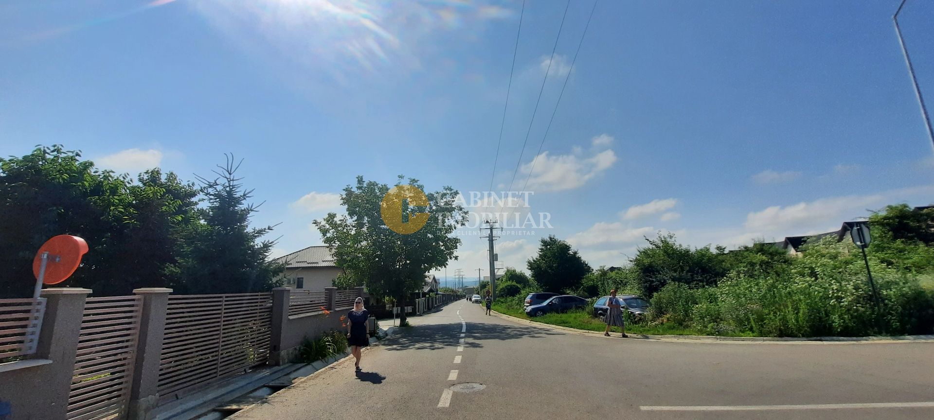 🏡 Teren intravilan Valea Adanca – Zona 5 Drumuri 🌿 - Poză 3