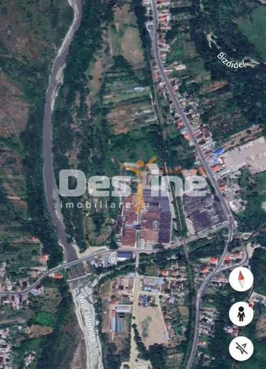 Pucioasa I Fabrica si Teren pentru industrie I Putere mare curent + gaze - Poză 13