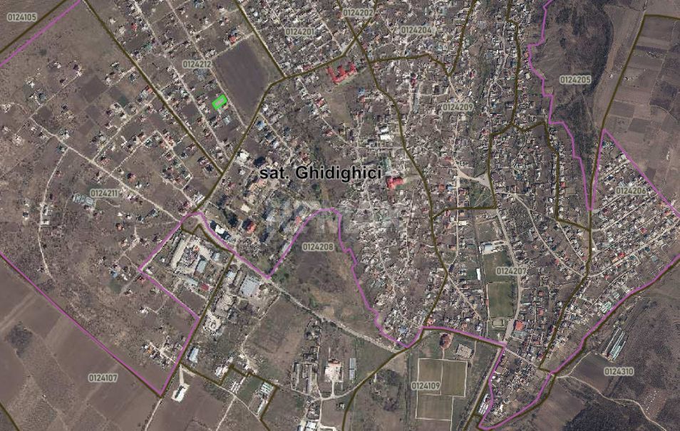 Teren de 8 ari – Ghidighici, acces rapid spre Chișinău - Poză 4