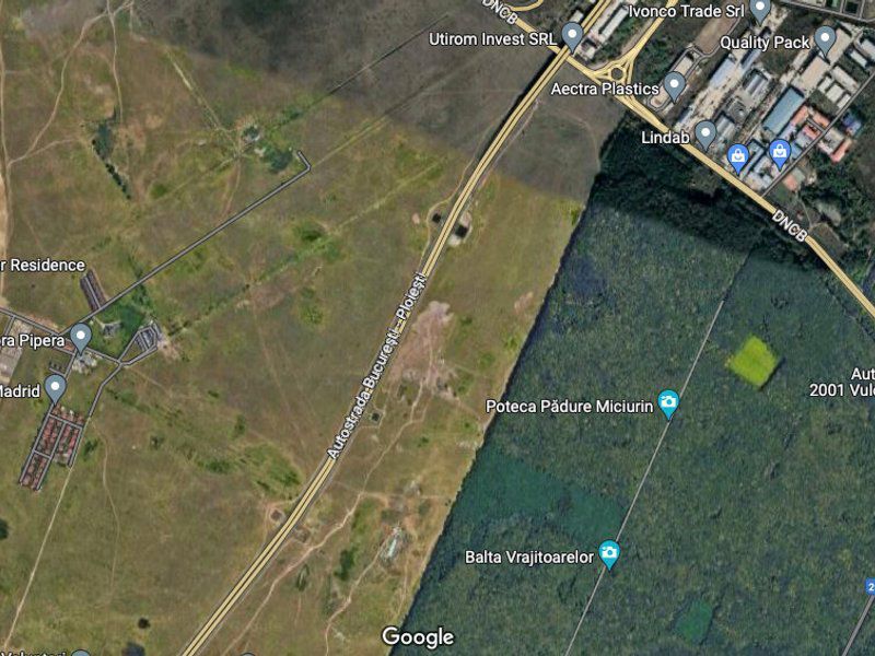 Teren autostrada A3 - km 4 - Poză 2