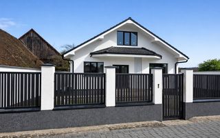 Casă individuală pe un nivel, intabulată, terasă 30 mp, Cristian - Poză 1