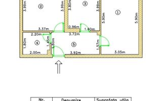 SUPER PRET METROU BERCENI 6 MIN PE JOS - GATA SAU DIN CONSTRUCTIE - Poză 2