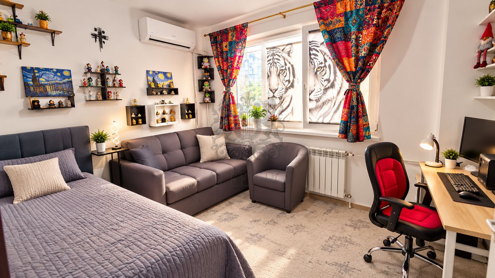 Ion Mihalache | Ciuperca | 2 camere | Etaj 2 | Balcon 10.88 mp - Poză 3