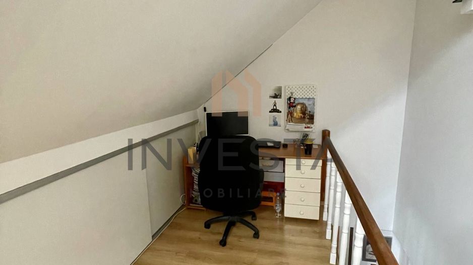 Apartament de 90 mp in Vila , la 5 minute de Kaufland Manastur. - Poză 9