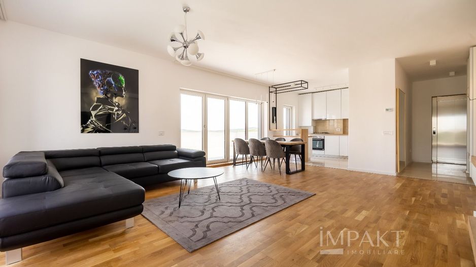 Penthouse superb in cartierul Buna Ziua - Poză 4