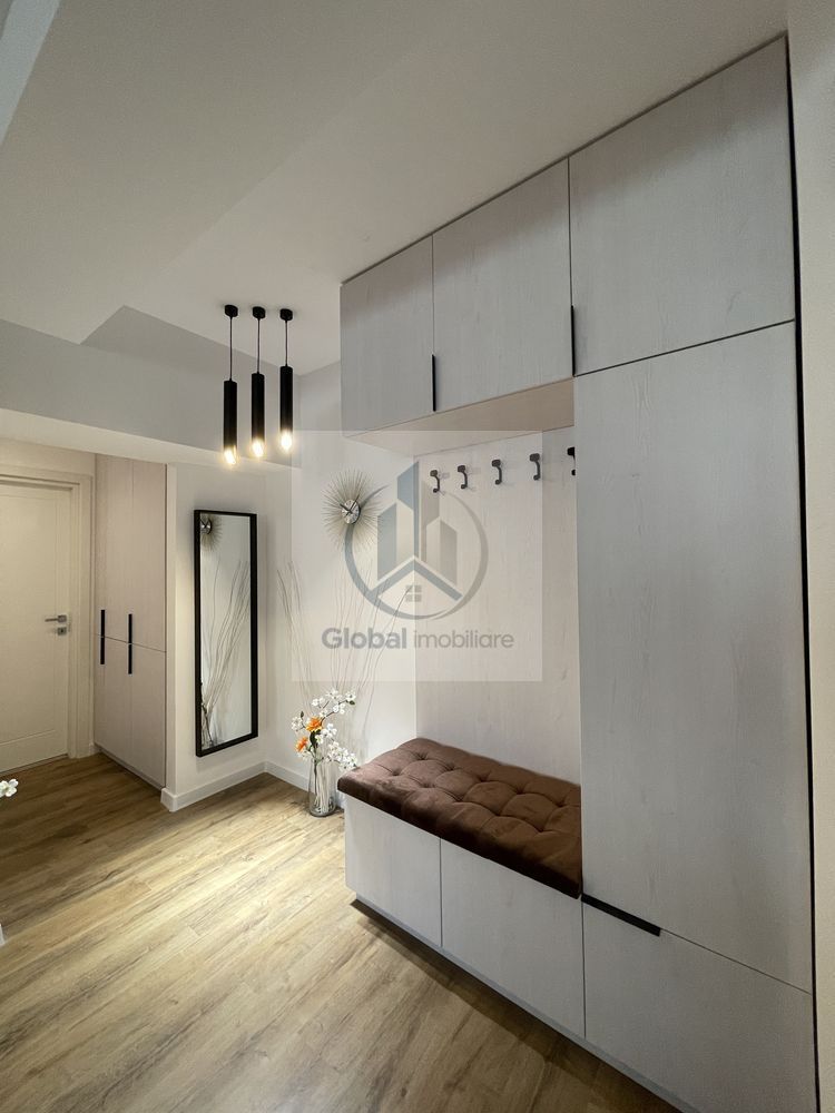 Apartament 2 camere Pipera | 71 mp | Mobilat modern | 750 € - Poză 3