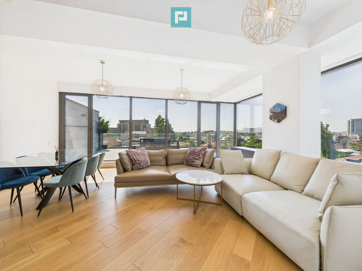 Apartament cu vedere panoramică și terasă, zona Cișmigiu - Poză 12