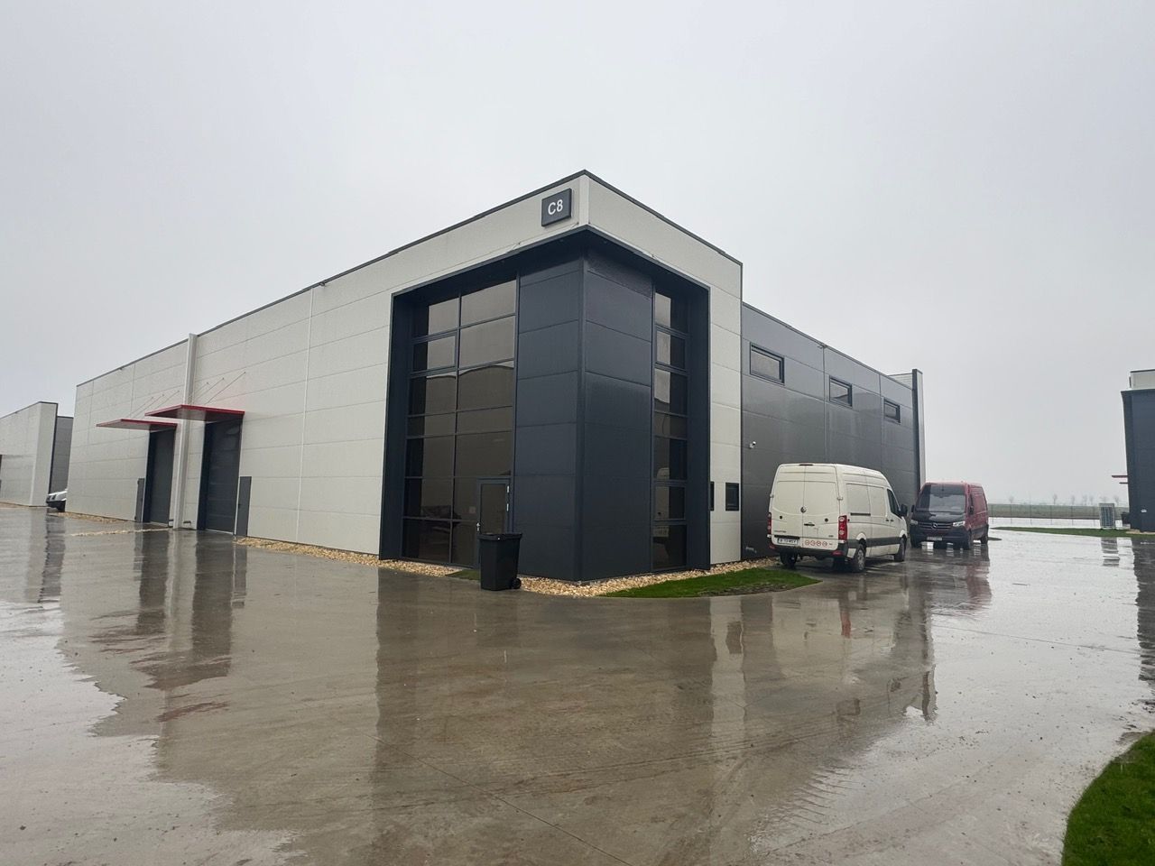 Hală 1.393 mp de închiriat în Buftea, temperatură controlată, DN7 - Poză 5