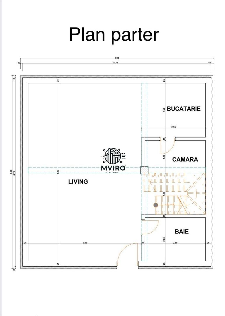 Casa de vanzare Aleea Manastirii - Disco 2000 - Comision 0% - Schiță 10