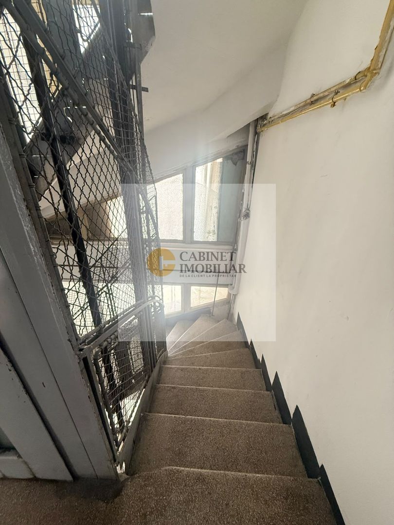 Garsoniera I Stirbei Voda- Cismigiu I Etaj 3/5 I Centrala proprie - Poză 13