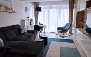 APARTAMENT 2 CAMERE + 2 LOCURI PARCARE TERASA SPECTACULOASA 98MP TRAIAN CALARASI - Poză 5