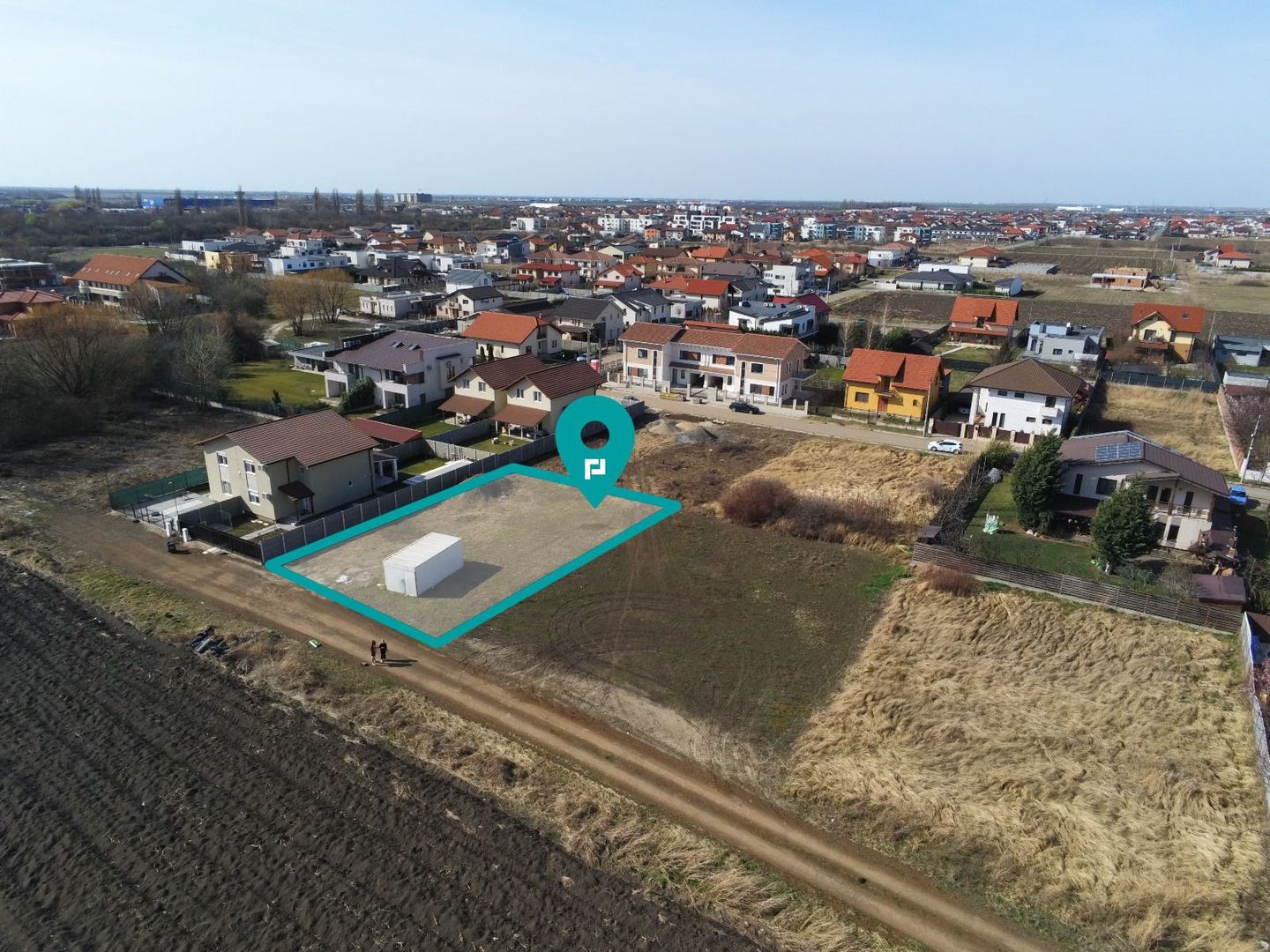 Teren intravilan în Dumbrăviţa, Timiş - Poză 4