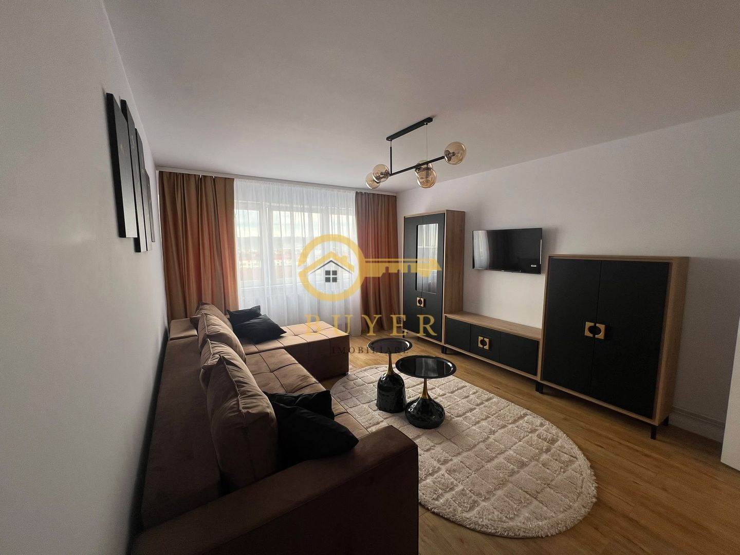 Apartament decomandat cu 2 cam pe M Viteazu- Terasa cu vedere superba - Poză 12