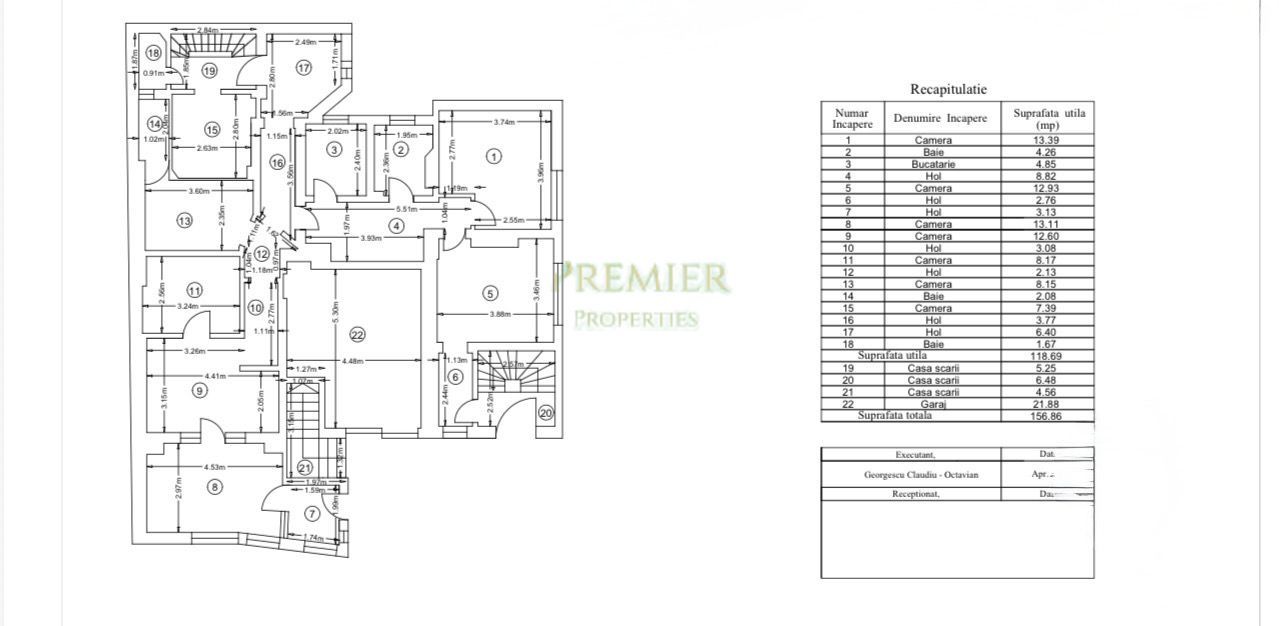 Vila Doroban stil Fiorentin - Poză 3