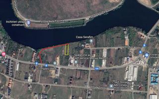 Teren 1500 mp | Deschidere catre lacul Pasarea | Ideal locuinta - Schiță 10