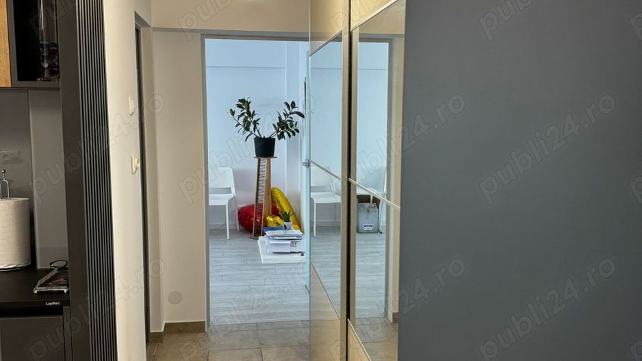 Garsonieră premium 40 mp, zona Arcul de Triumf, vedere spre gradina - Poză 3