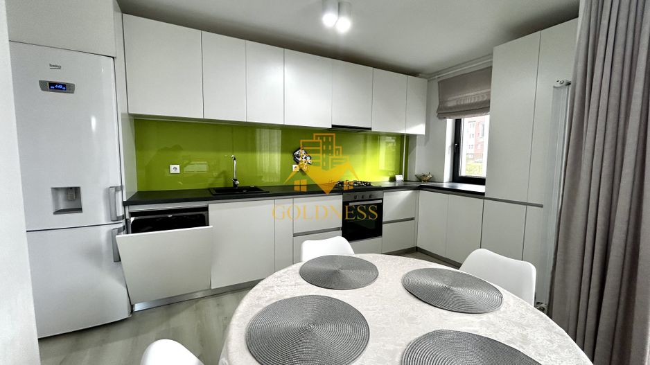 2 camere open space, Modern, Parcare, Calea Turzii, UMF, Europa - Poză 5