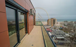 Stațiunea Mamaia - Penthouse de vis cu vedere panoramica la mare si lac - Poză 36