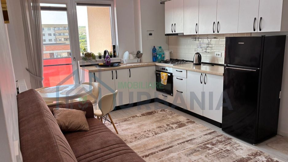 Apartament de închiriat, 2 camere, Visan-Centru, Sofia District - Poză 1