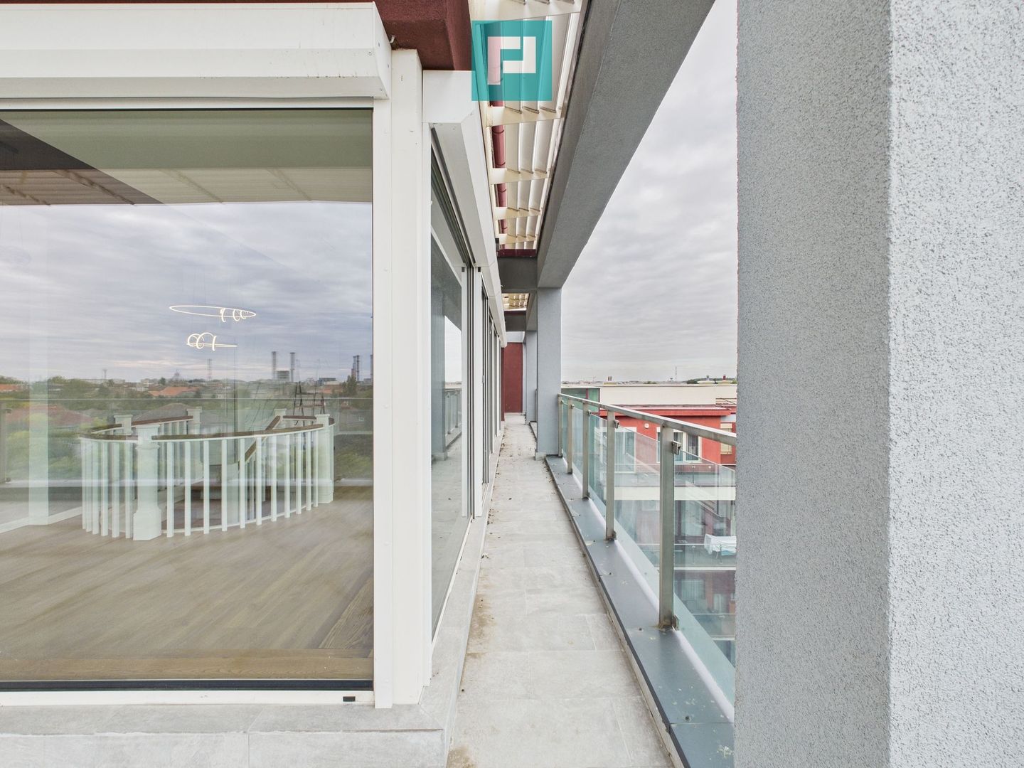 Penthouse Premium exclusivist pe 2 niveluri - Schiță 3