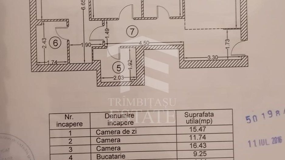 Camin impecabil | Centrala proprie | Mobilat integral - Poză 5