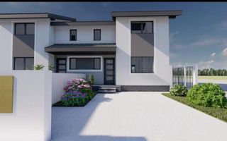 COMISION 0%, Duplex 4 Camere, La Cheie, P+E, 95MP, 335 Teren, SACALAZ - Poză 2